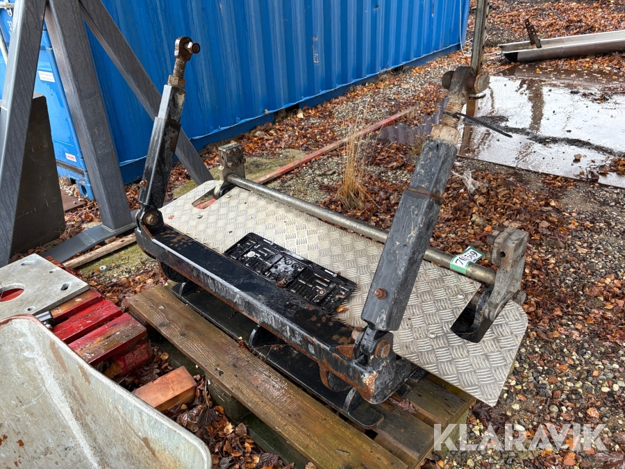 Sneplovsbeslag til Scania R580 fra 2016