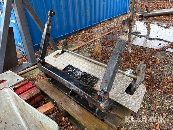 Sneplovsbeslag til Scania R580 fra 2016