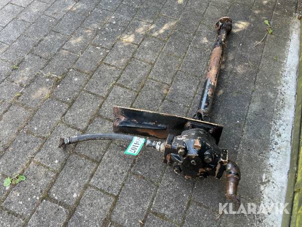 Hydraulik pumpe fra lastbil
