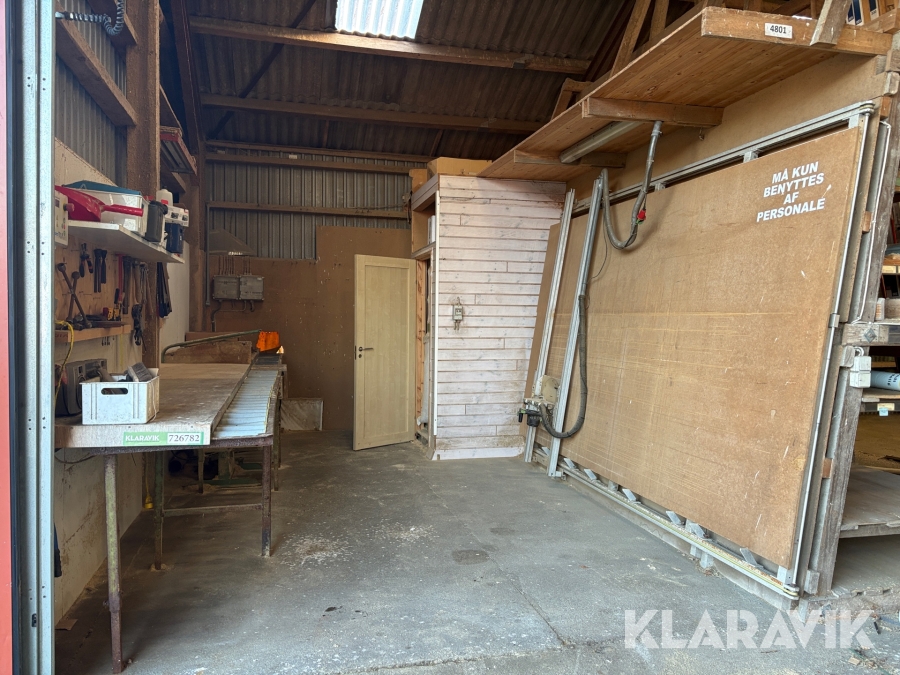 Save system - inklusiv spånsuger