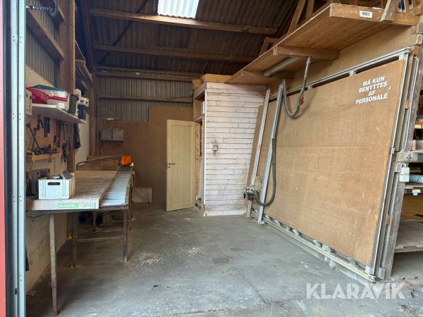 Save system - inklusiv spånsuger