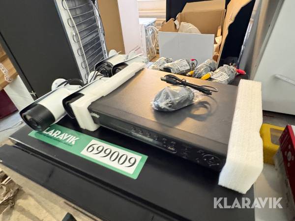 Video rekorder og kamera