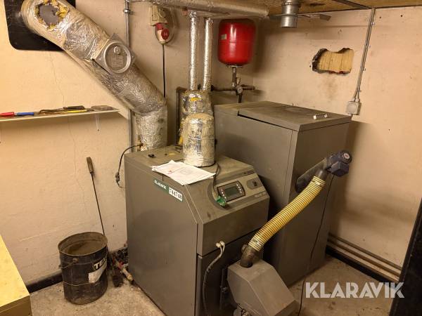 Pille fyr ink. skorsten Vølund varmekilder PBMAx 20.1