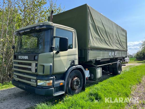 Lastbil Scania 94D 220