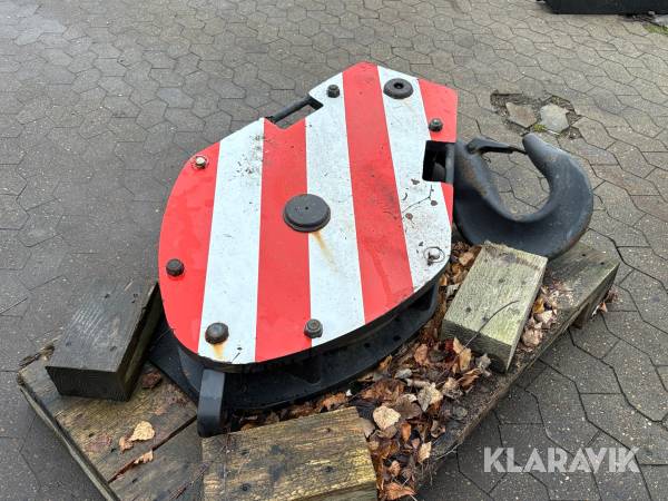 Løftekrog Sennebogen 073156