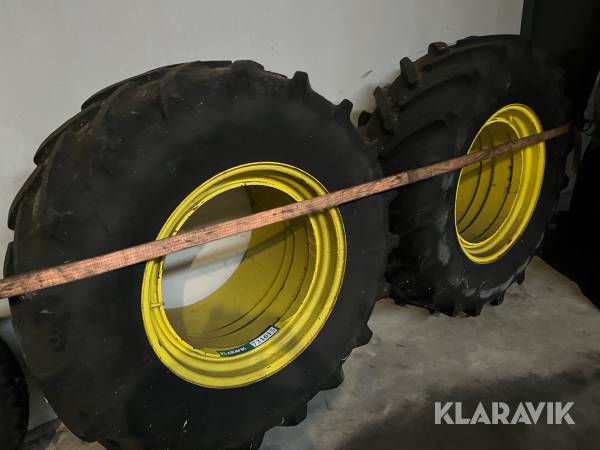 Tvillingehjul John Deere - Taurus