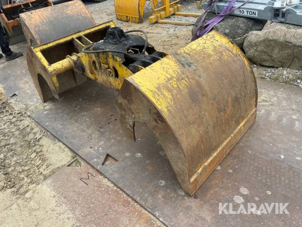 Grabbe BSM 700 liters åben