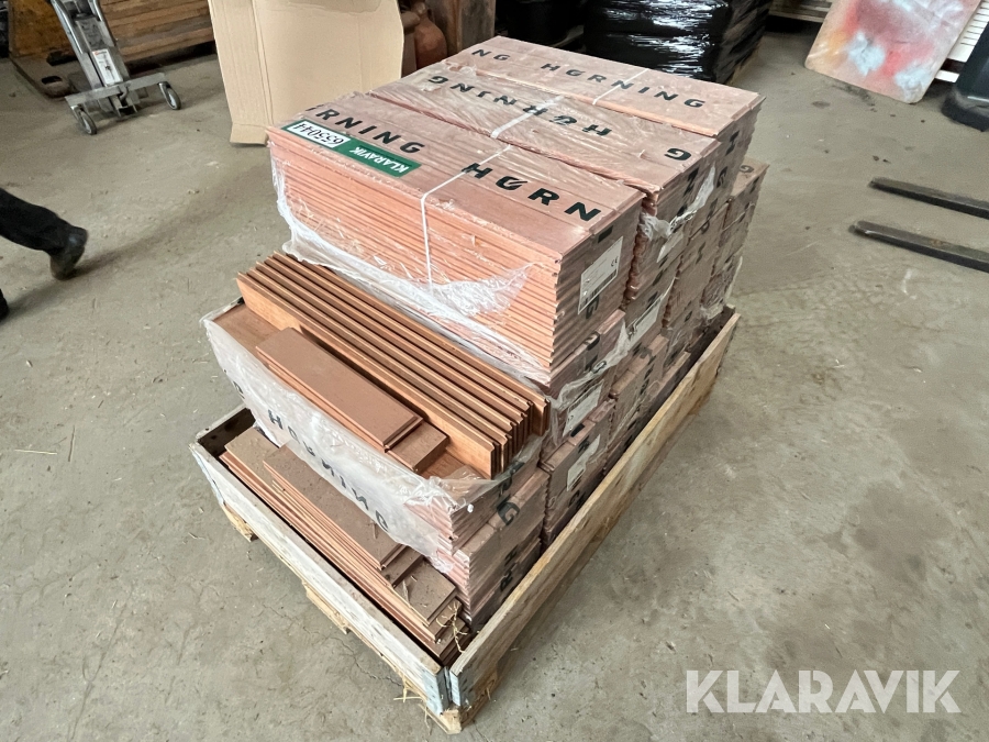 Jatoba massiv stavparket Hørning parket