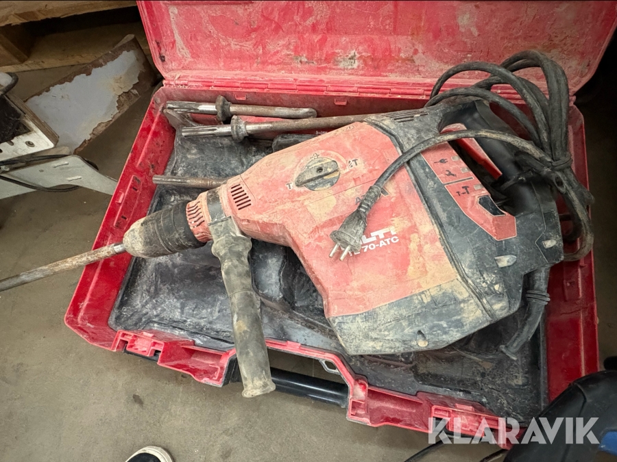 Borehammer Hilti TE 70-ATG