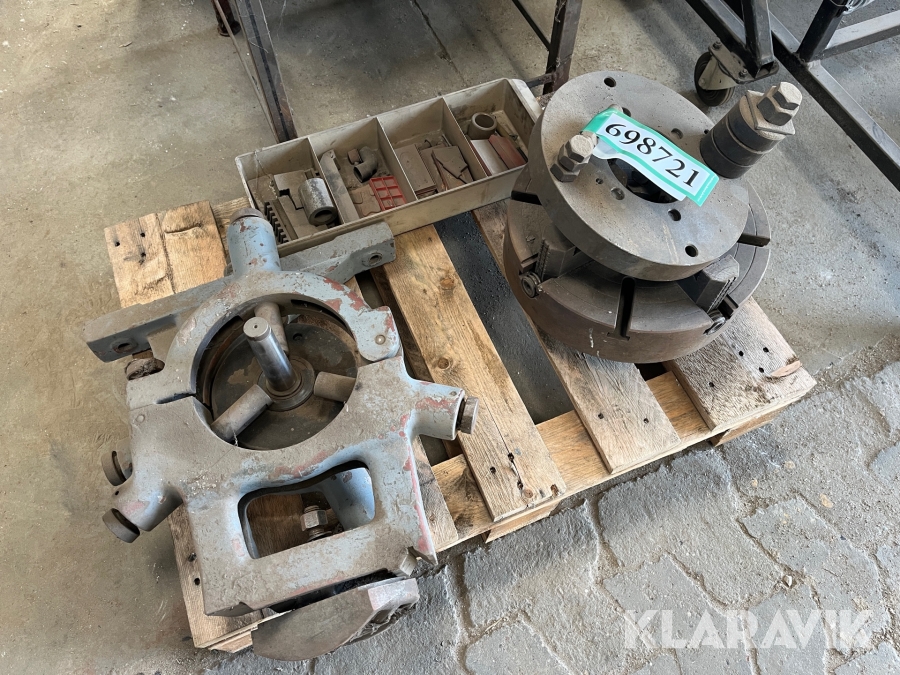 Udstyr til Drejebænk