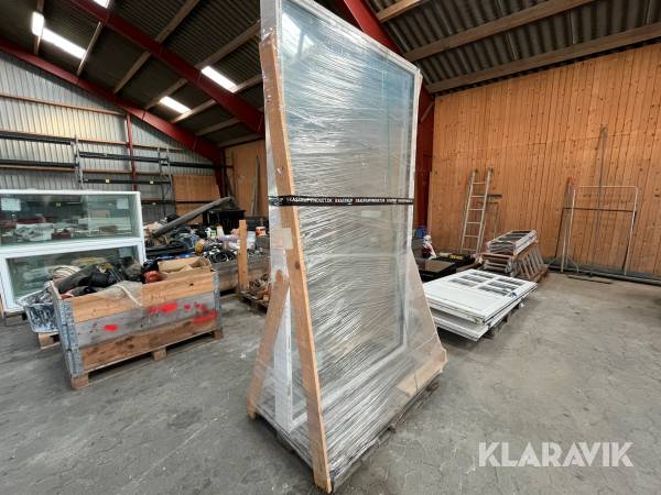 Vindue Kastrup Planiclear 