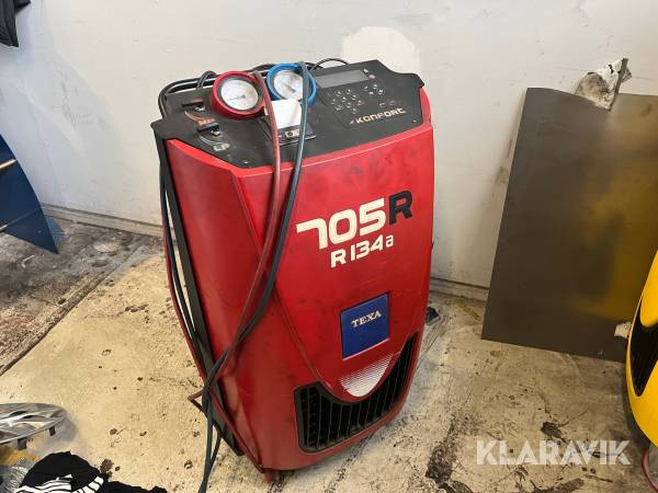 Aircondition maskine Texa 705R