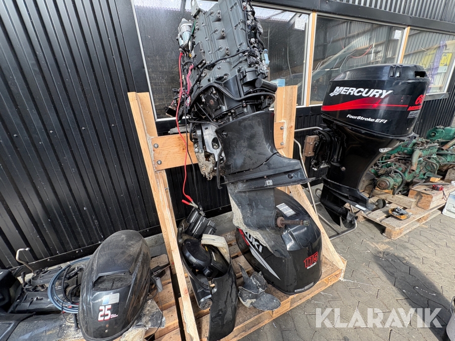 Påhængsmotor Suzuki 175