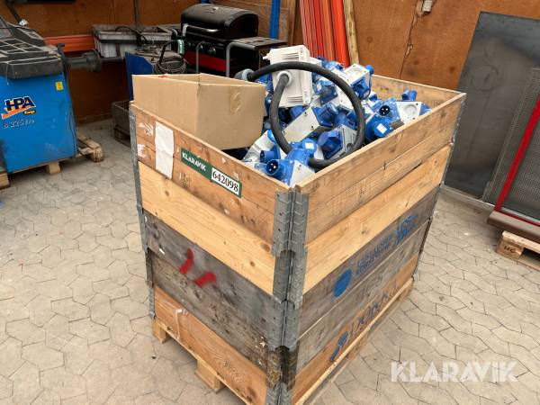 Forgrenere og CE stik Wexin/Bals - 1 palle
