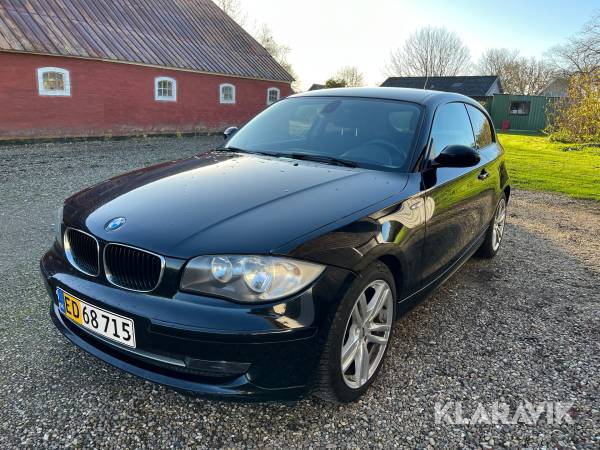 Personbil BMW 118D 1-serie