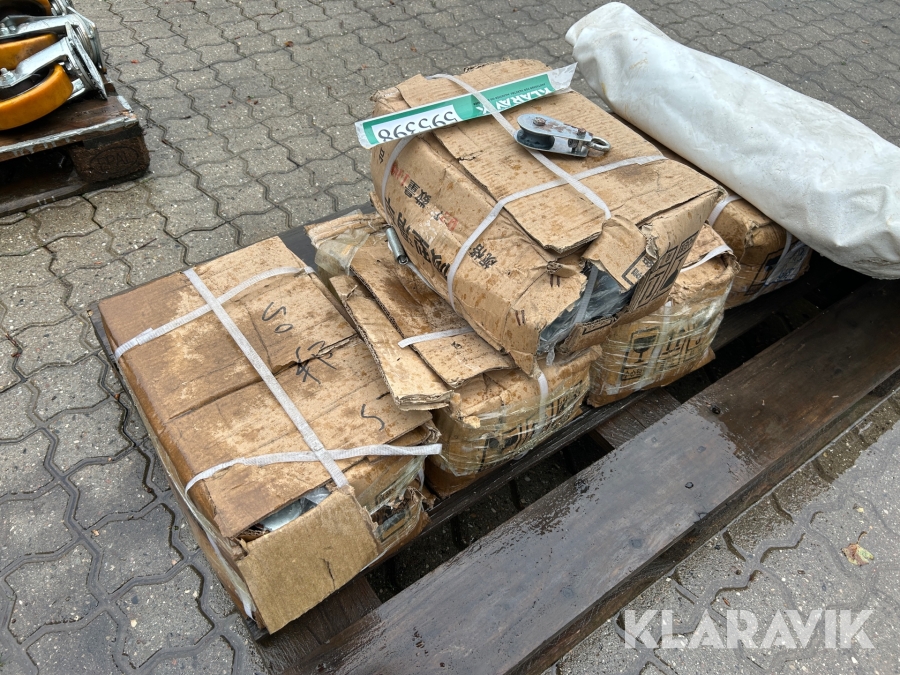 Metaltrisser 500 styk