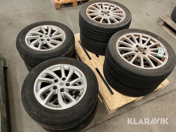 Alufælge Renault 16/17"