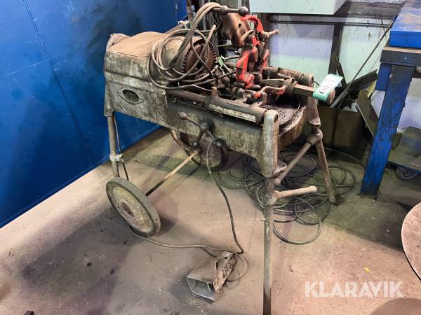 Gevindskærer Ridgid 535