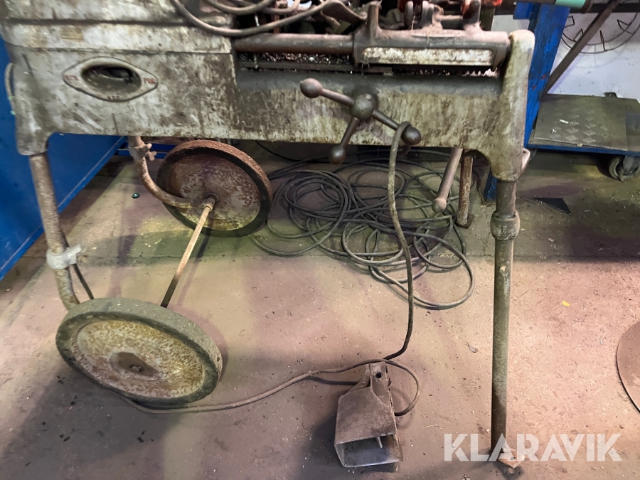 Gevindskærer Ridgid 535