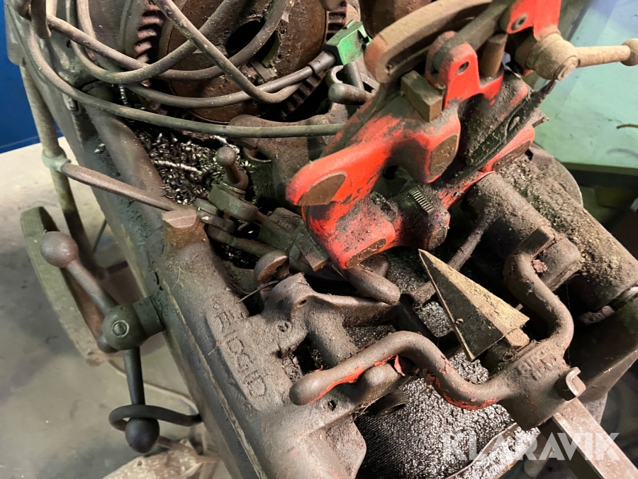 Gevindskærer Ridgid 535