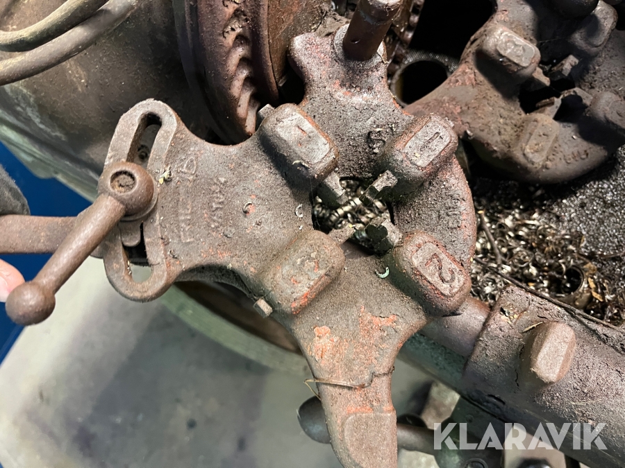 Gevindskærer Ridgid 535