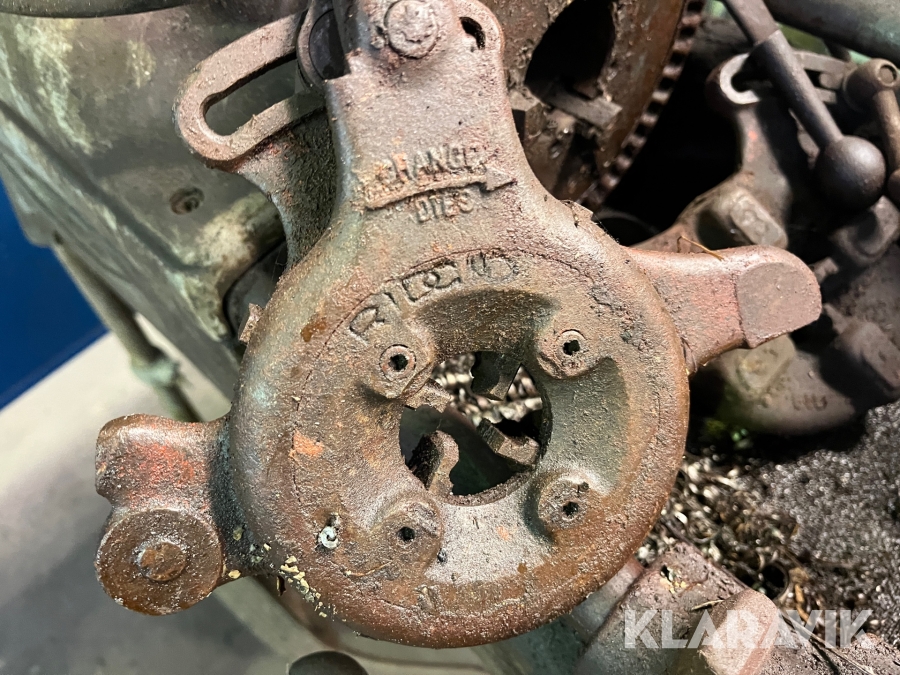 Gevindskærer Ridgid 535