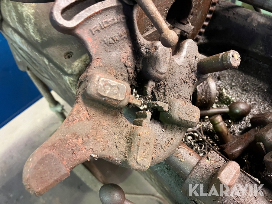 Gevindskærer Ridgid 535