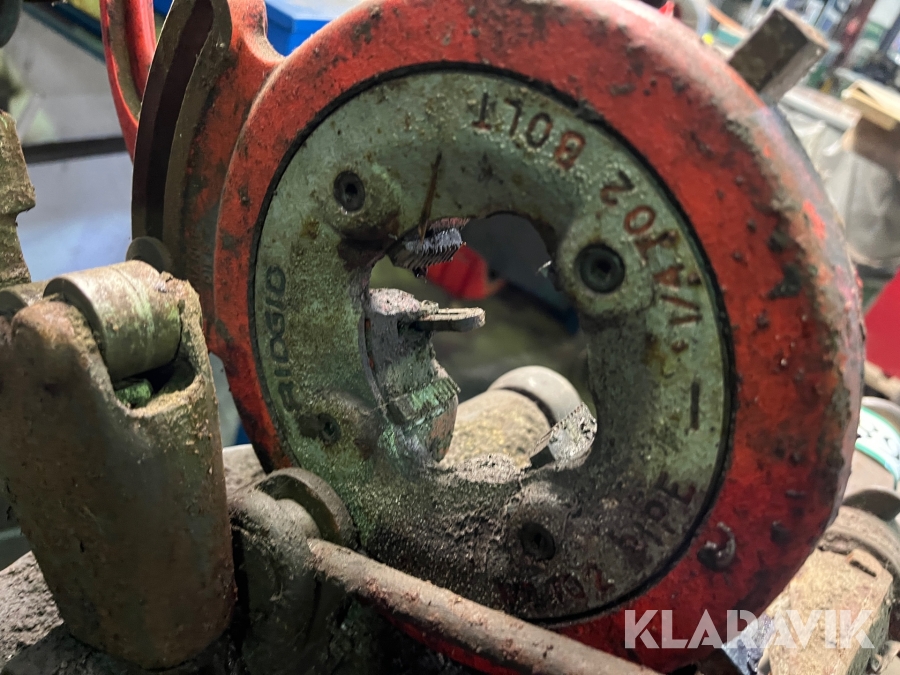 Gevindskærer Ridgid 535