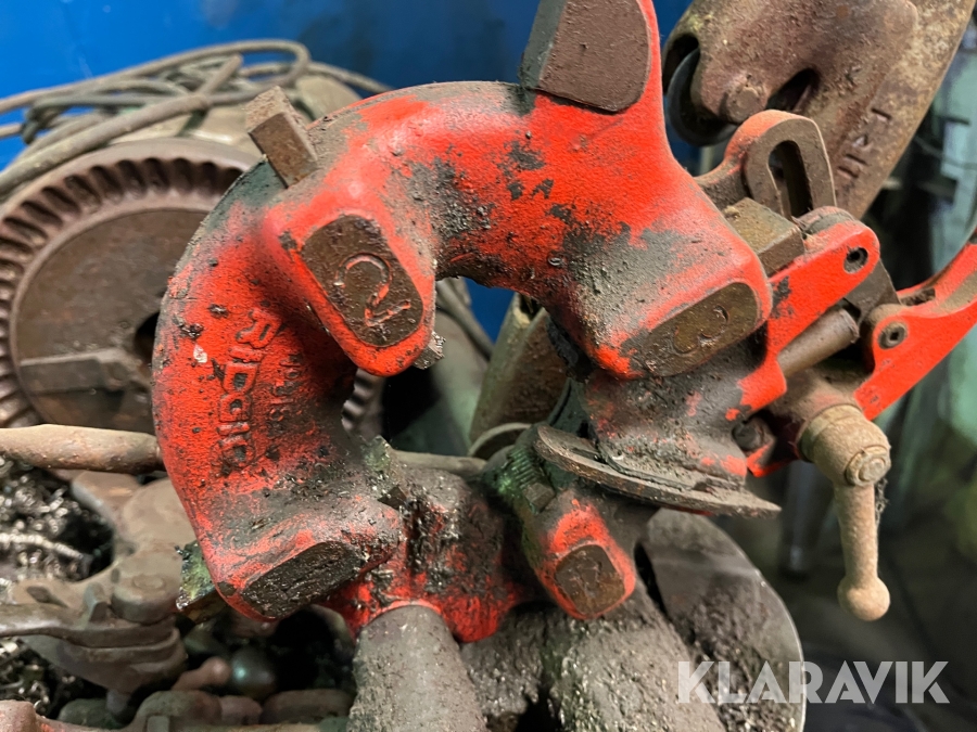 Gevindskærer Ridgid 535