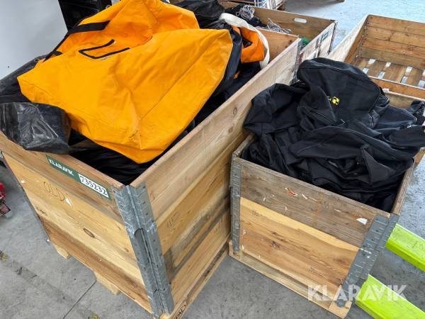 Blandet lot tasker