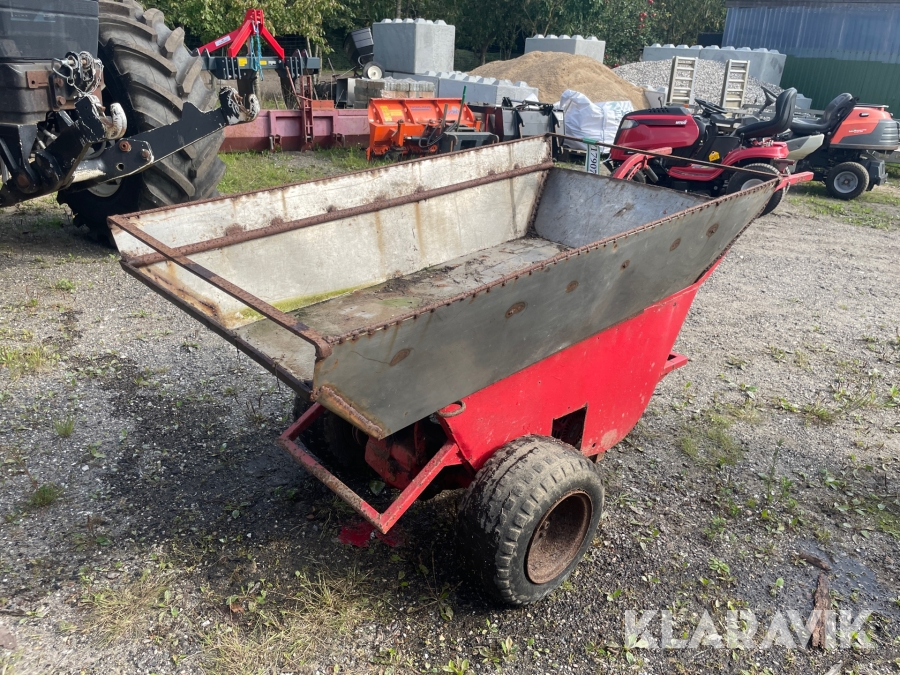 Motorbør med manuel tip