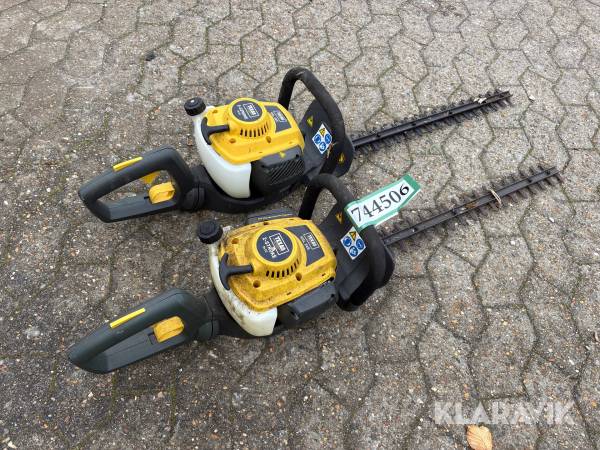 Hækkeklippere Texas HLS 265 - 2 styks