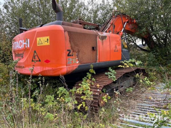 Gravemaskine Zaxis ZX210LC-5B