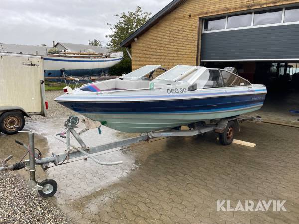 Motorbåd Bayliner Capri 17 fod