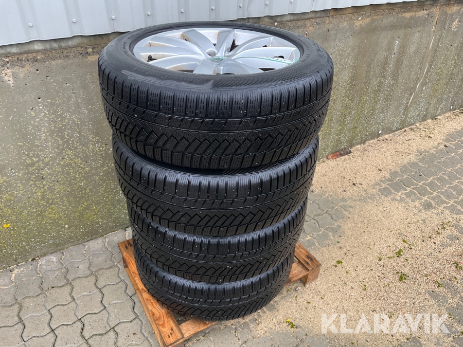 Dæk med fælge Volvo Xc60