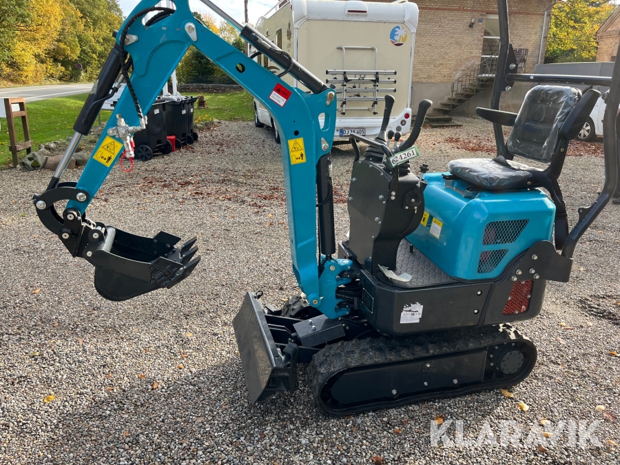 Gravemaskine Nuoman NM-E10