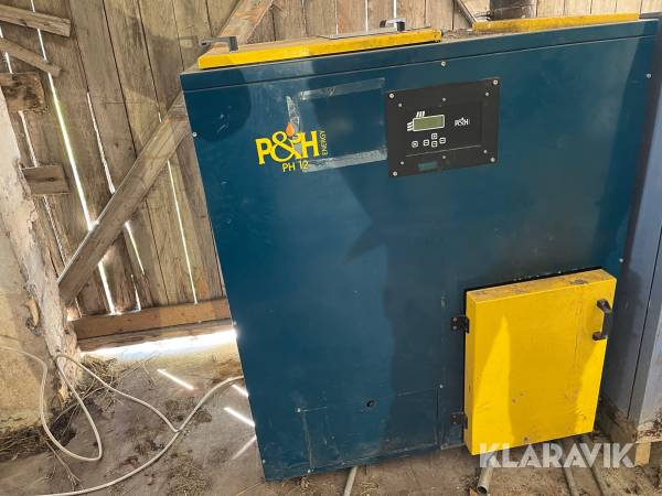 Pillefyr P&H energi PH 12