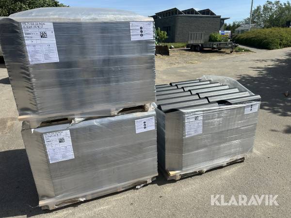 Bølgeplade B7 HJ-HU 450 styk