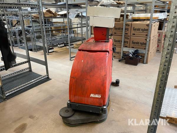 Gulvvasker Hako Hakomatic B 655 med lader