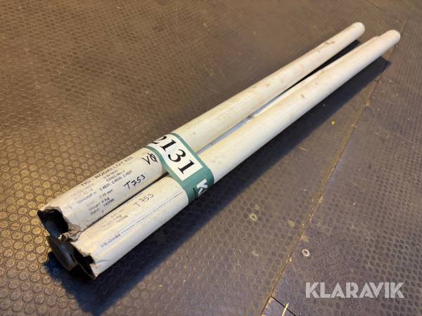 Svejsetråd RODACIAI Tig - rodalloy 625 - 3 ruller