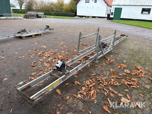 Vibrationsbjælke Tremix M