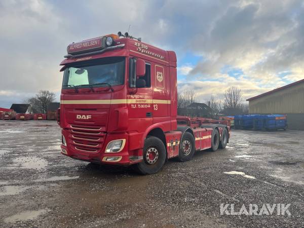 Lastbil DAF XF 510