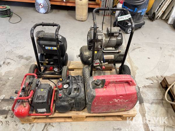 Kompressorer Lot Assorteret