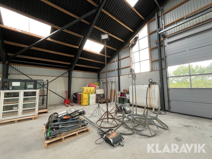 Arbejdsbelysning flere størrelser