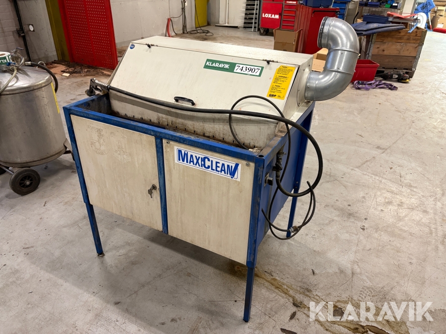 Olievasker Maxiclean