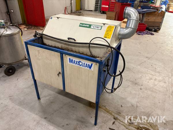 Olievasker Maxiclean