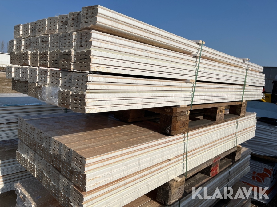 Indfatning LTI Hvid 400 styk