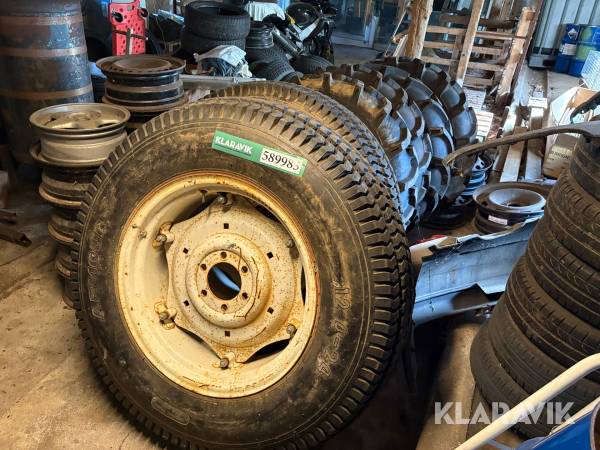 Traktordæk Armour på fælge - 2 stk