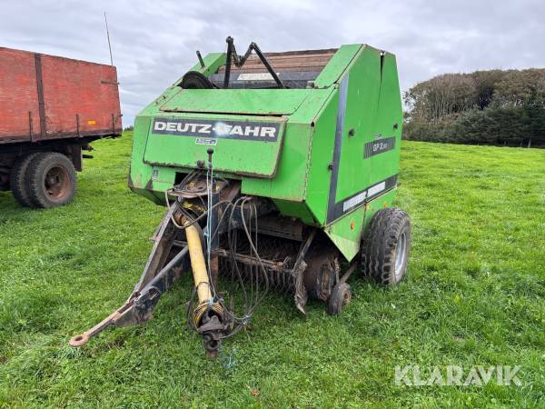 Rundballepresser Deutz-Fahr GP 2.50 Græs/halm