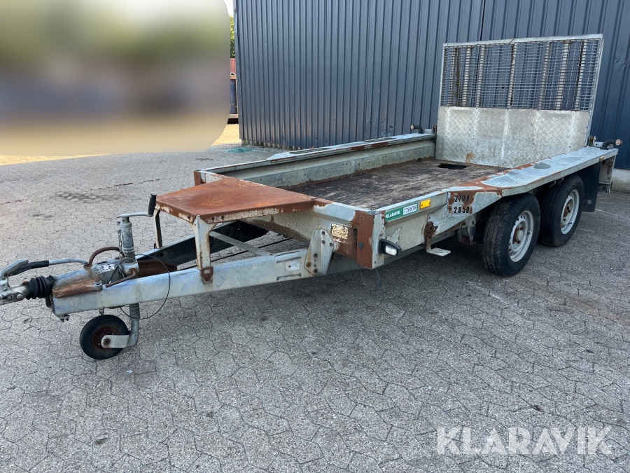 Maskintrailer Ifor Williams GX105